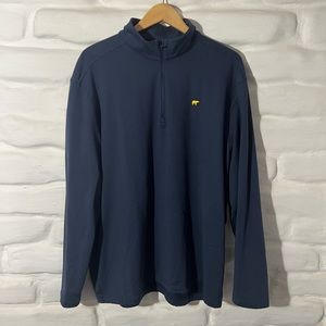 Jack Nicklaus Navy 1/4 Zip Pullover (XL)